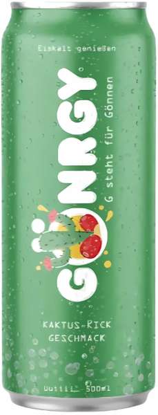 GÖNRGY - Kaktus Kick Limited Edition 500ml